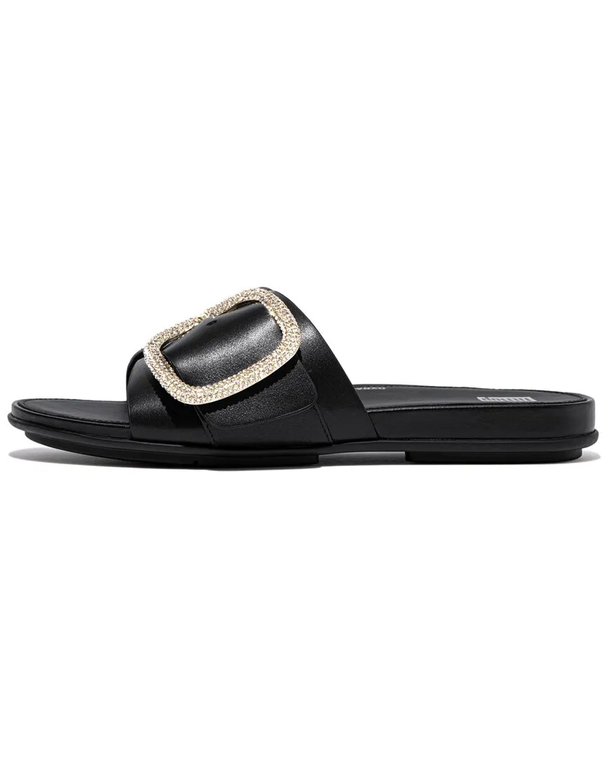 FitFlop Gracie Leather Slide