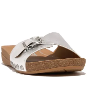 FitFlop iQUSHION Leather Slide