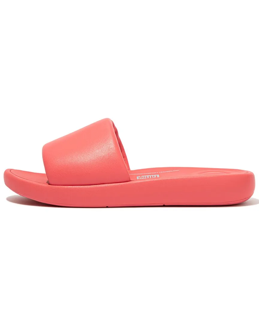 FitFlop iQUSHION Leather Slide