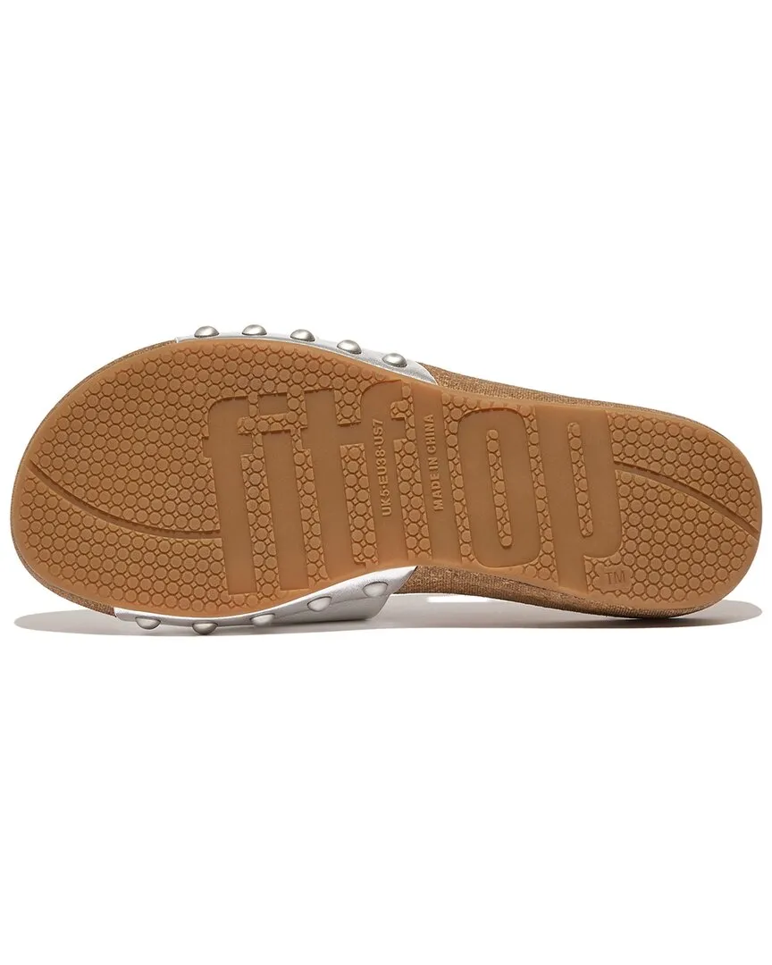FitFlop iQUSHION Leather Slide