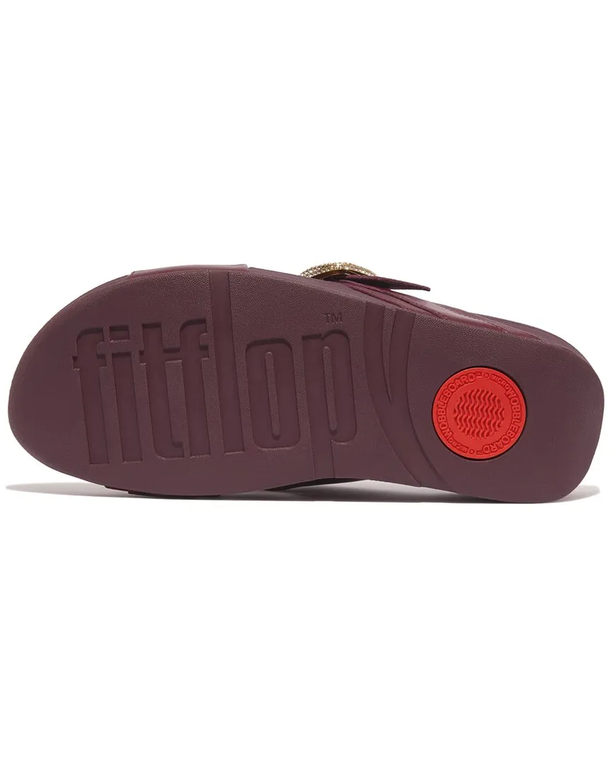FitFlop Lulu Leather Slide