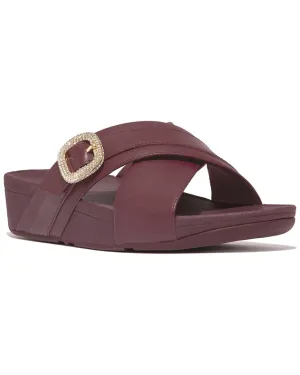 FitFlop Lulu Leather Slide