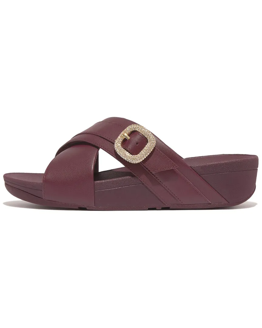 FitFlop Lulu Leather Slide