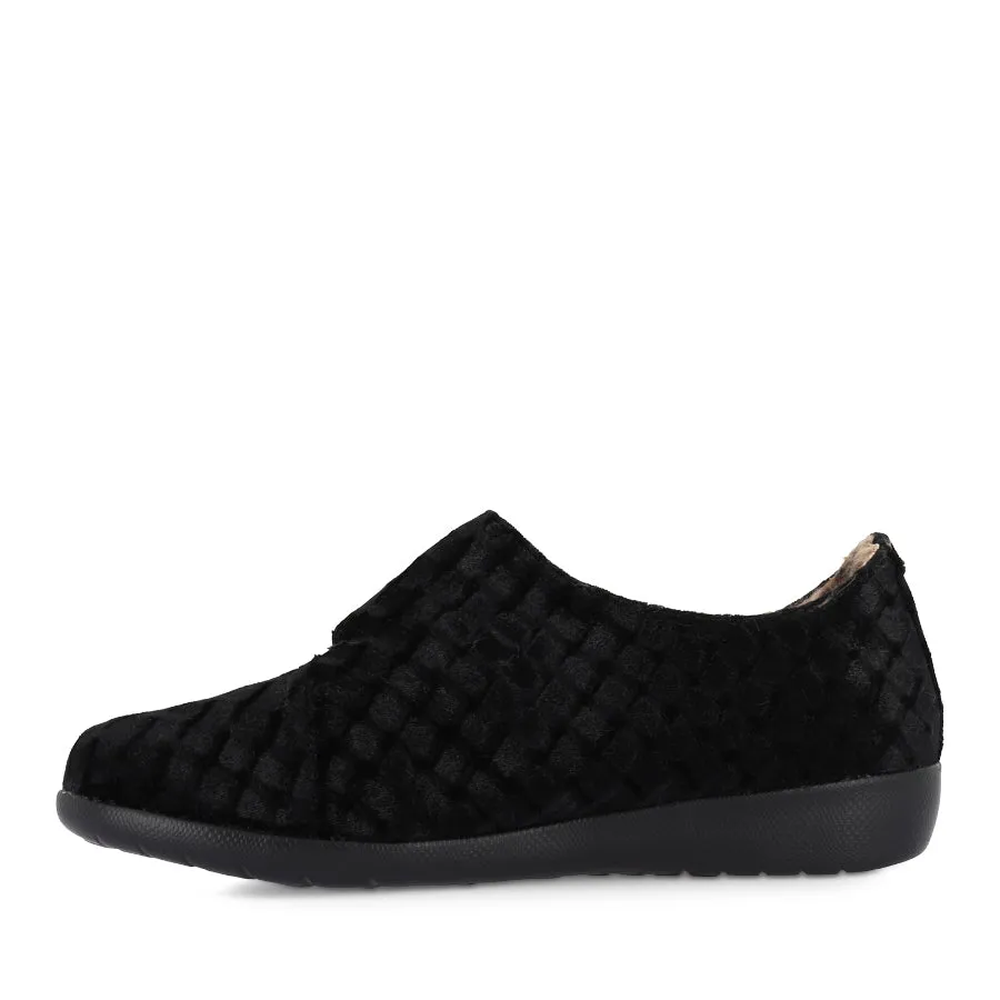FLISS - BLACK EMBOSSED
