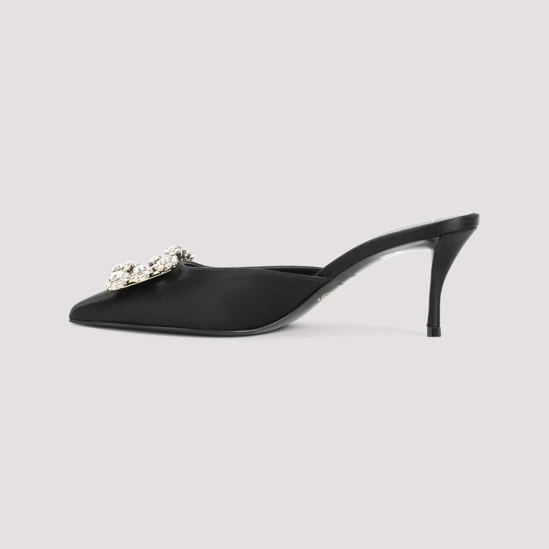 Flower Strass 65 Mules