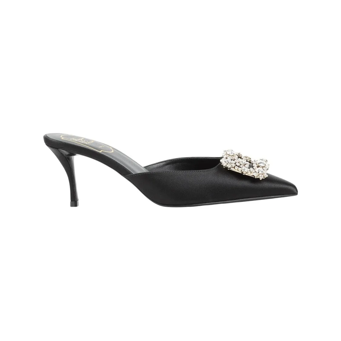 Flower Strass 65 Mules