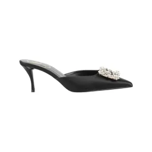 Flower Strass 65 Mules