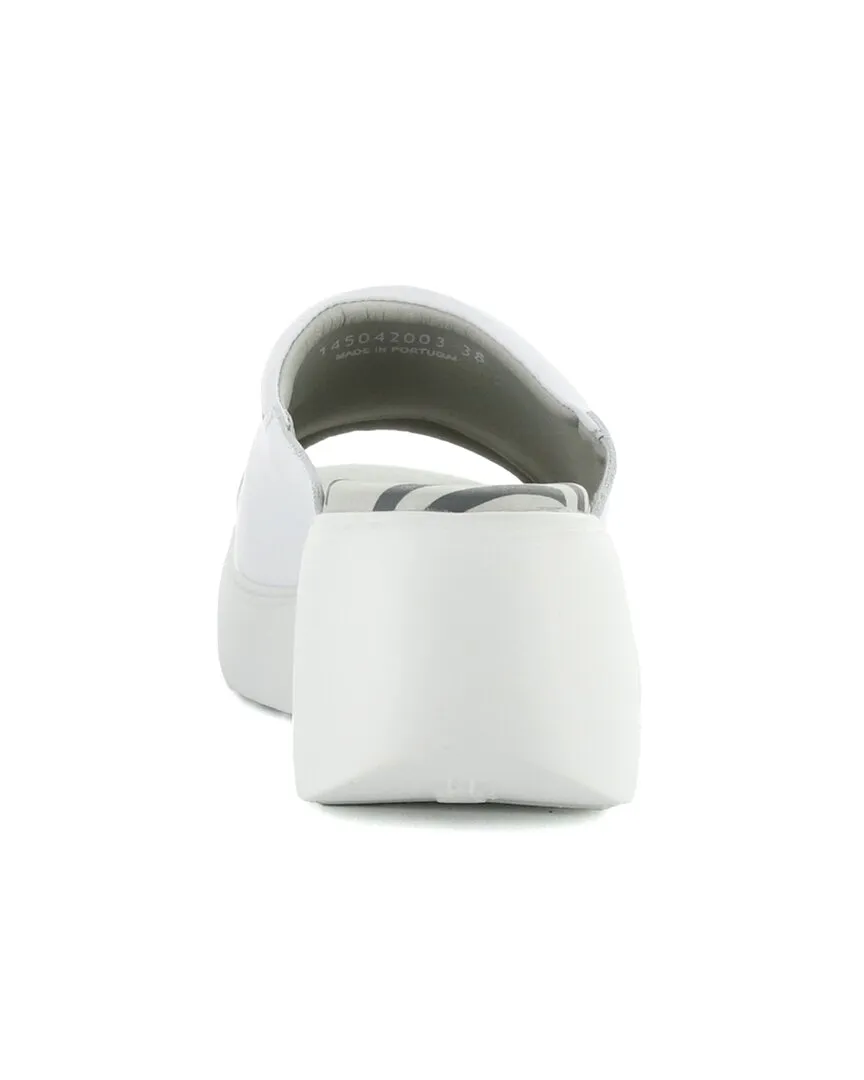 FLY London Doli Leather mule