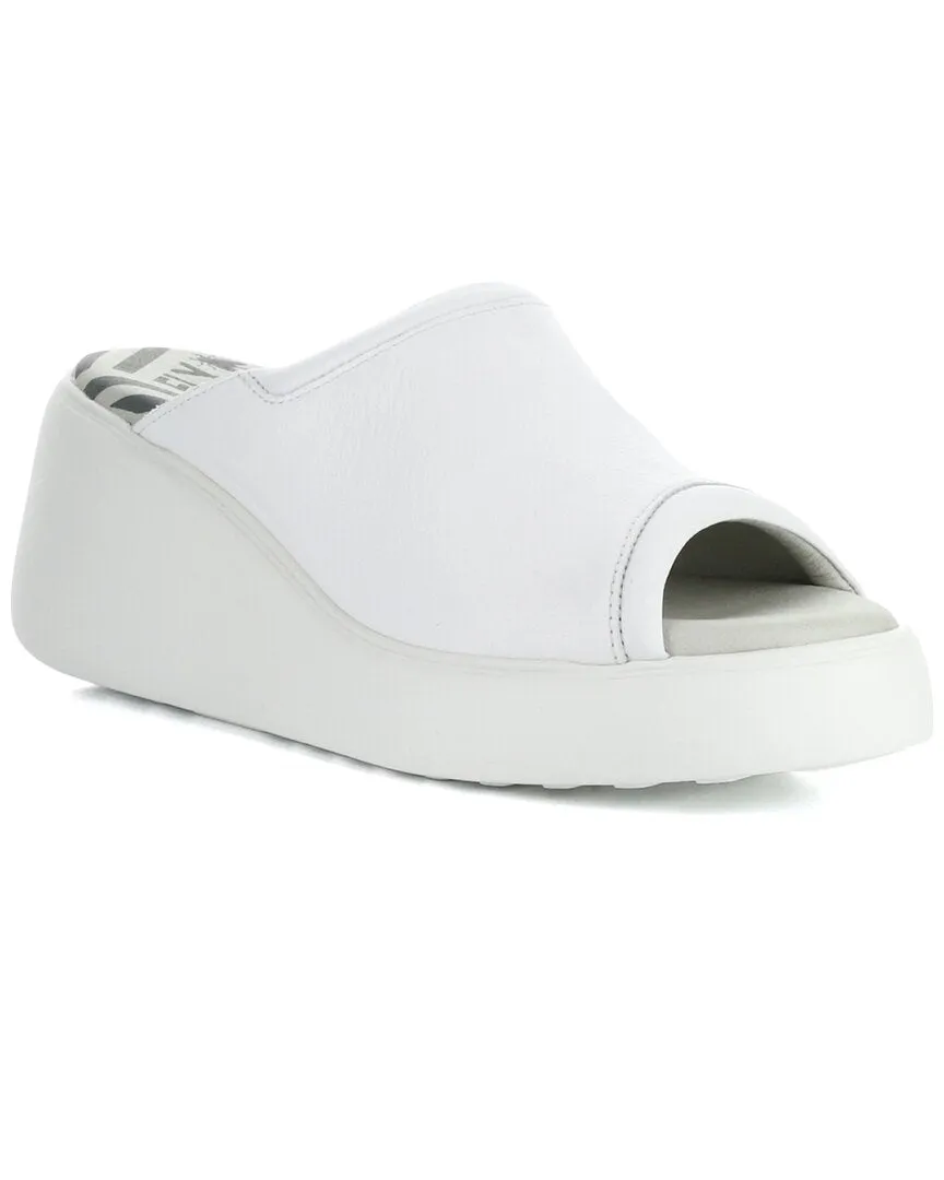 FLY London Doli Leather mule