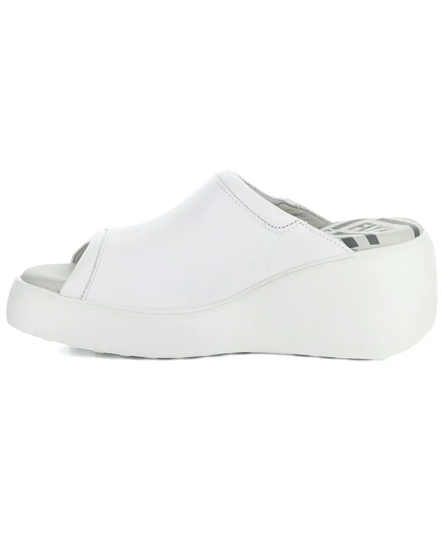 FLY London Doli Leather mule
