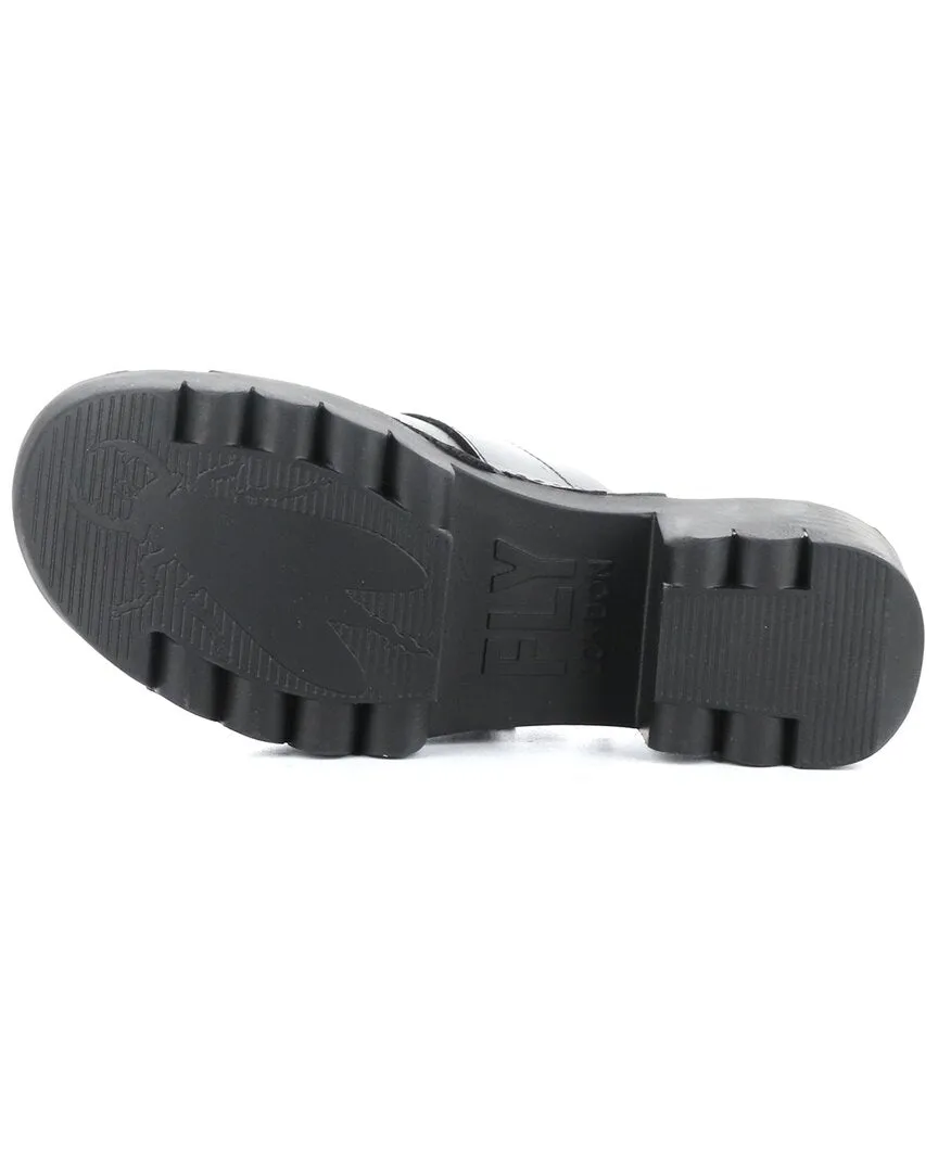 FLY London Eple Leather Mule