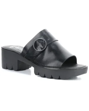 FLY London Eple Leather Mule