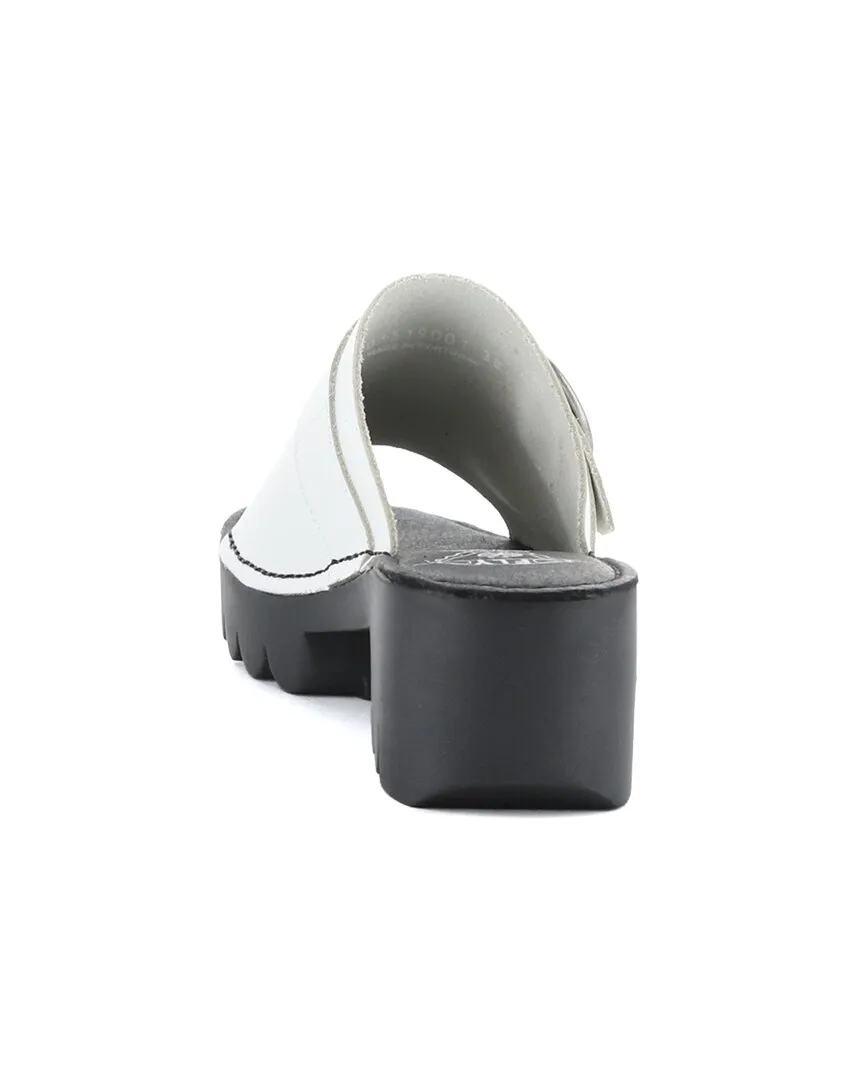 FLY London Eple Leather Mule
