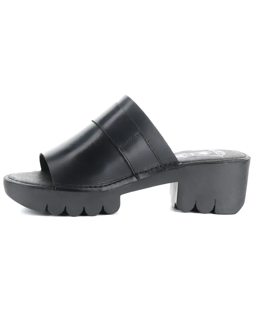 FLY London Eple Leather Mule