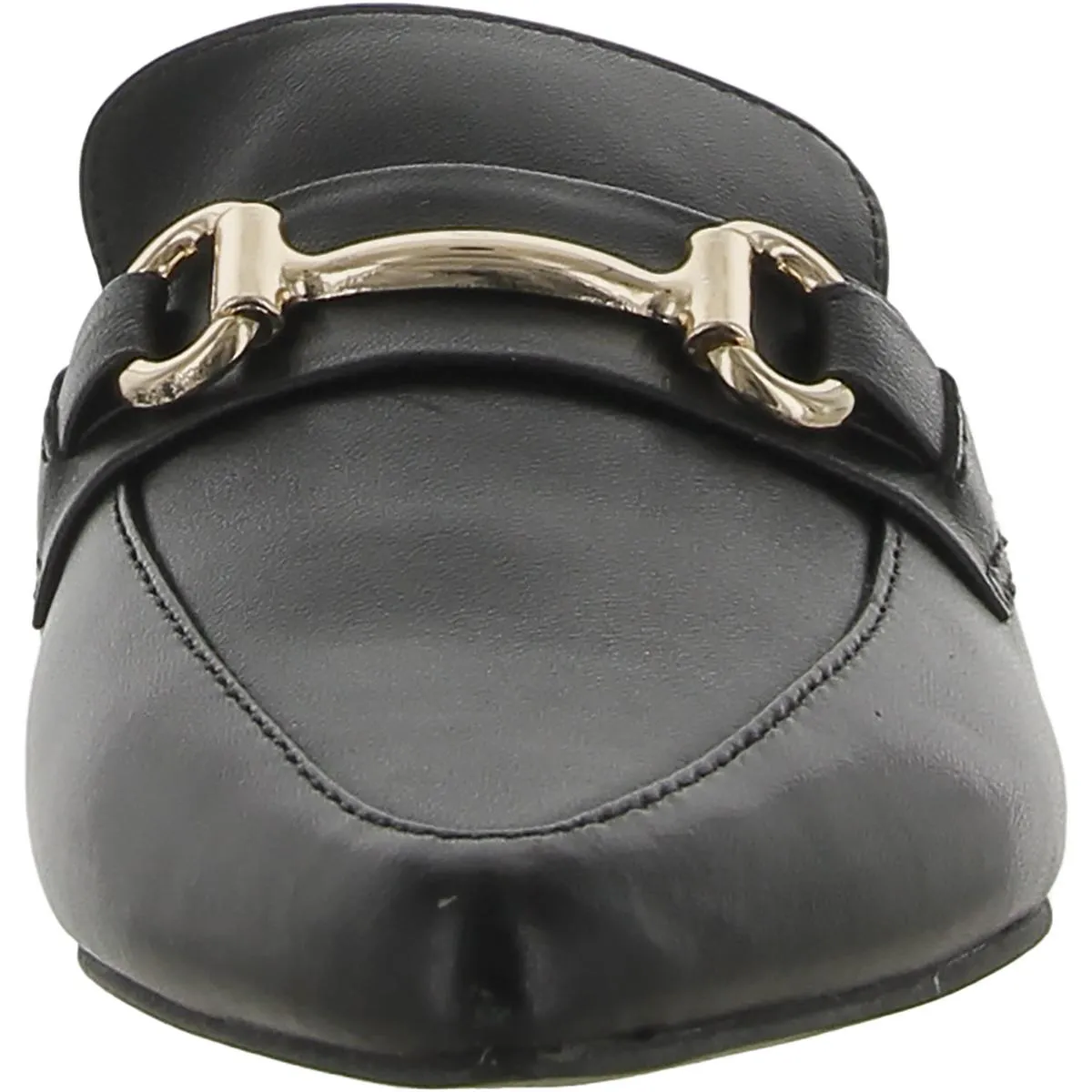 Fortress Womens Leather Slip On Mules