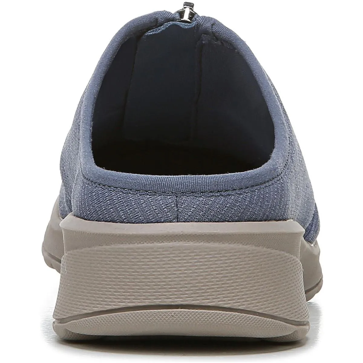 Gabby Womens Round Toe Slip On Mules