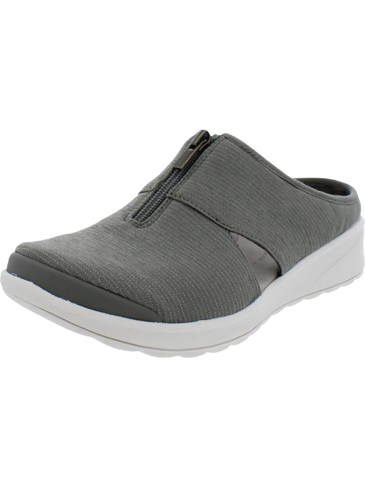 Gabby Womens Round Toe Slip On Mules