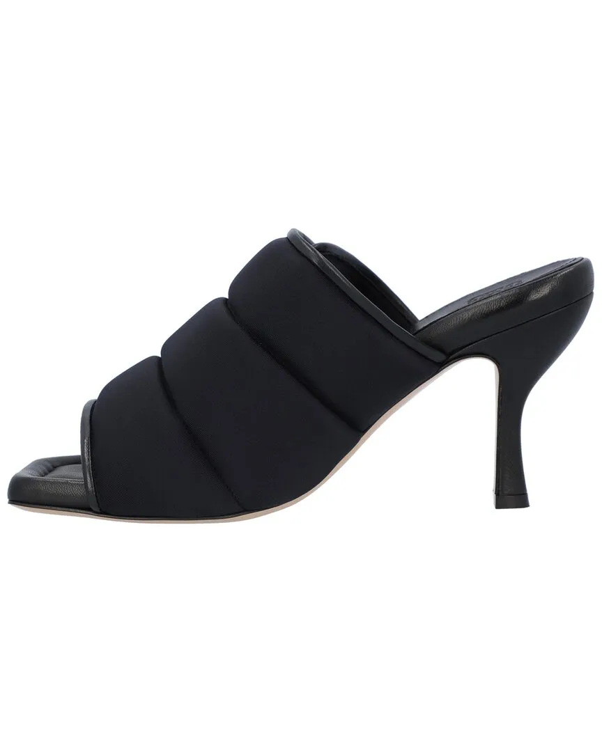 Gia Borghini x Pernille Teisbaek Leather Mule