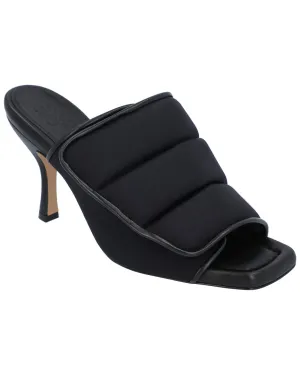 Gia Borghini x Pernille Teisbaek Leather Mule