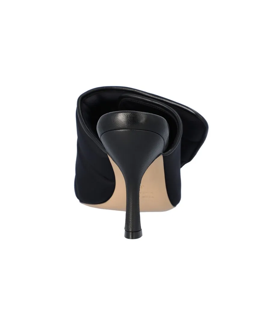 Gia Borghini x Pernille Teisbaek Leather Mule