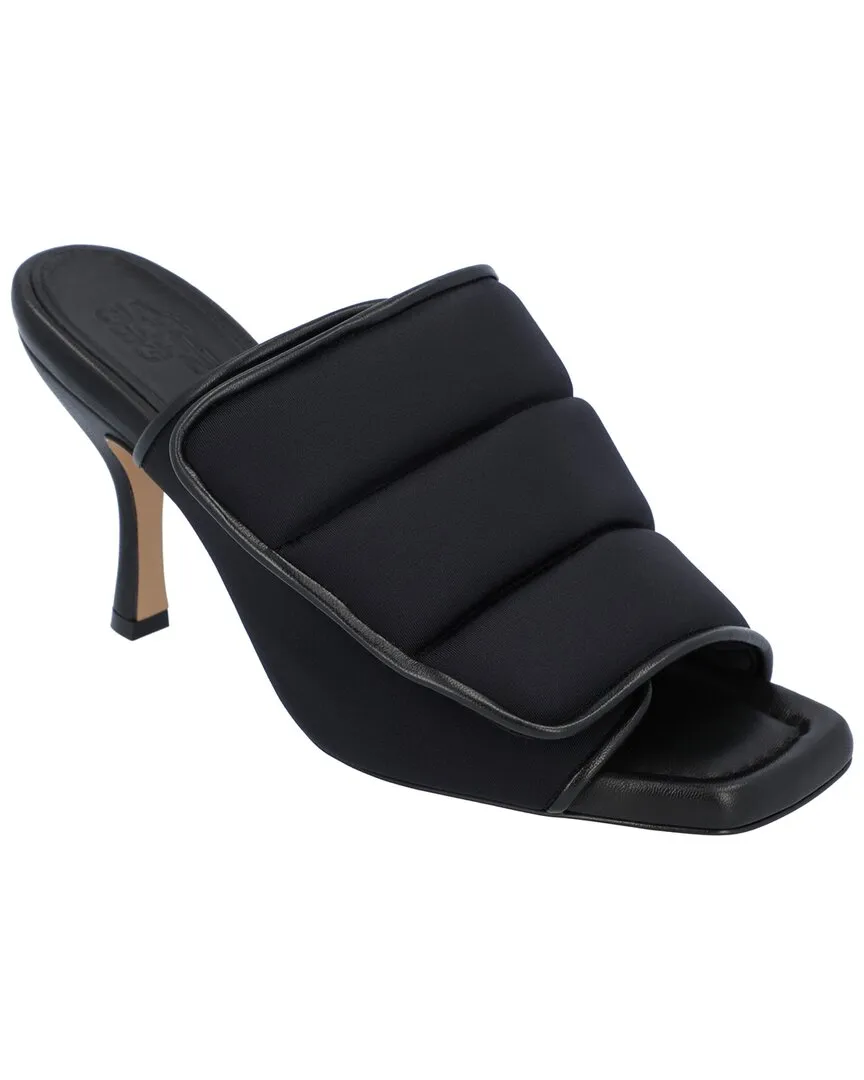 Gia Borghini x Pernille Teisbaek Leather Mule