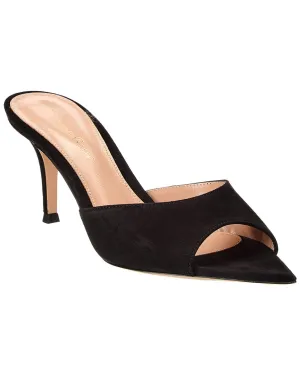 Gianvito Rossi 70 Suede Mule