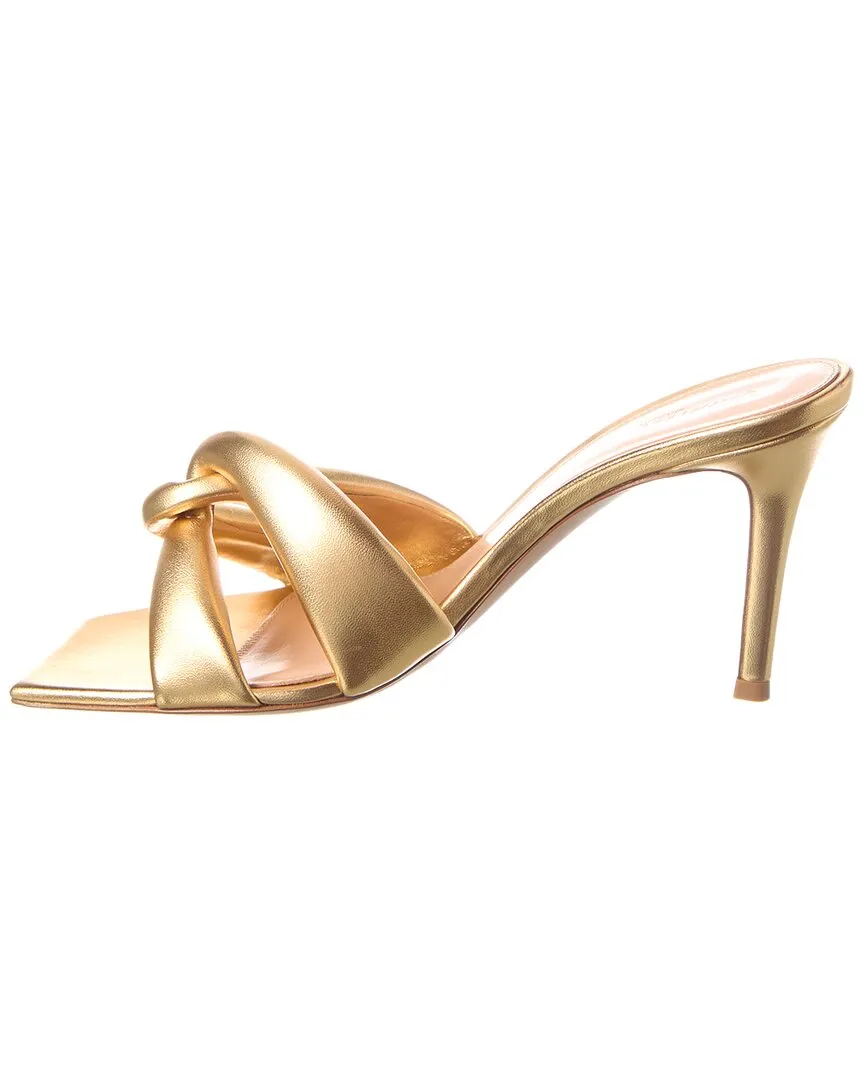 Gianvito Rossi Amour 85 Leather Mule