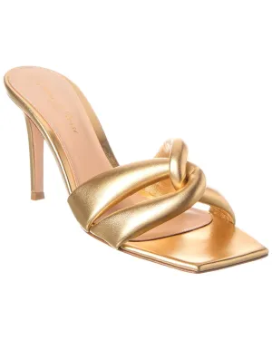 Gianvito Rossi Amour 85 Leather Mule