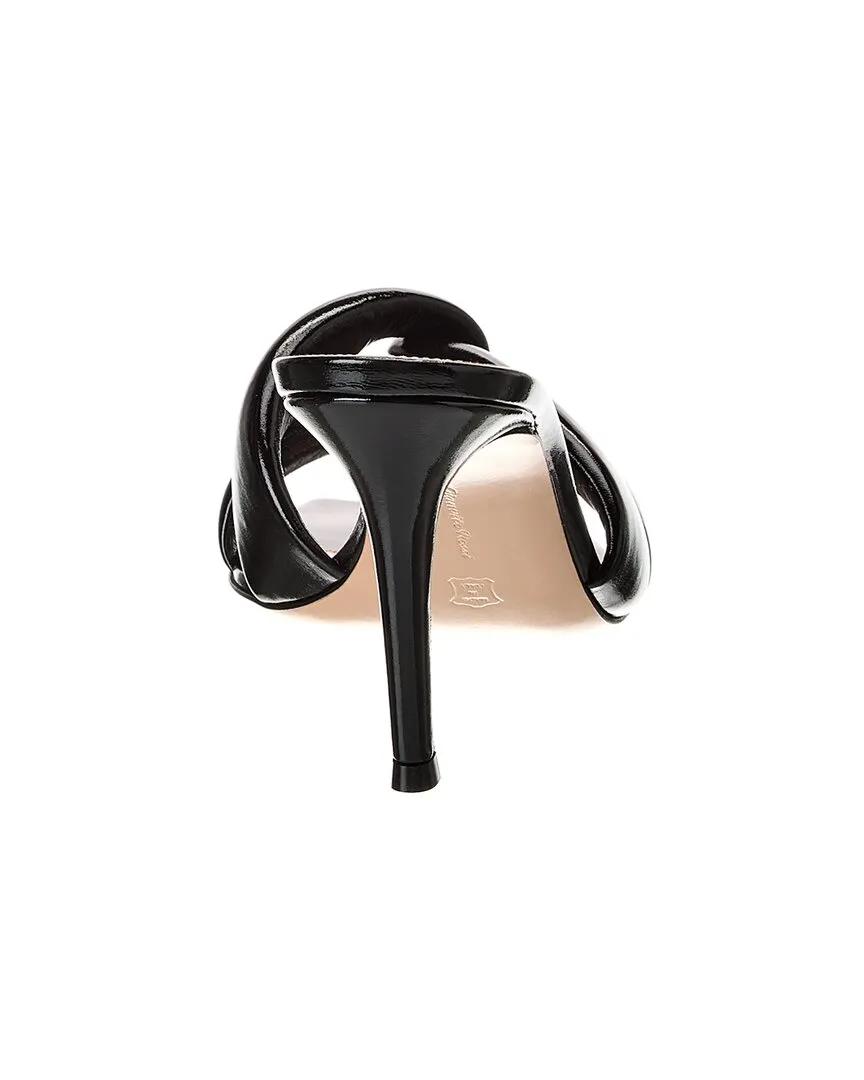 Gianvito Rossi Amour 85 Leather Mule