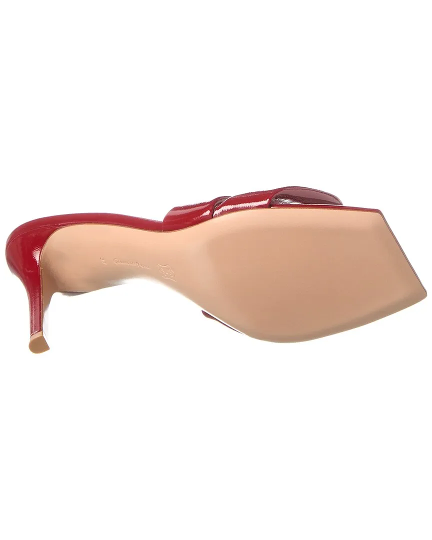 Gianvito Rossi Amour 85 Patent Mule