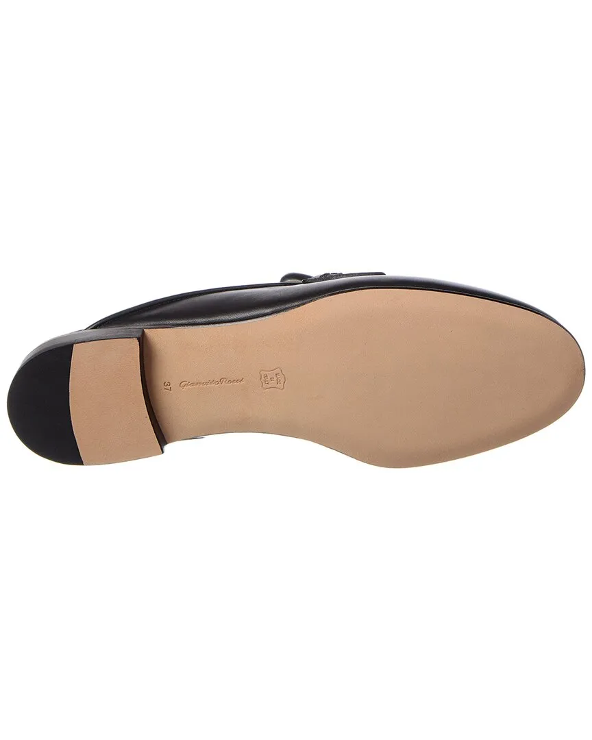 Gianvito Rossi Florio Leather Mule