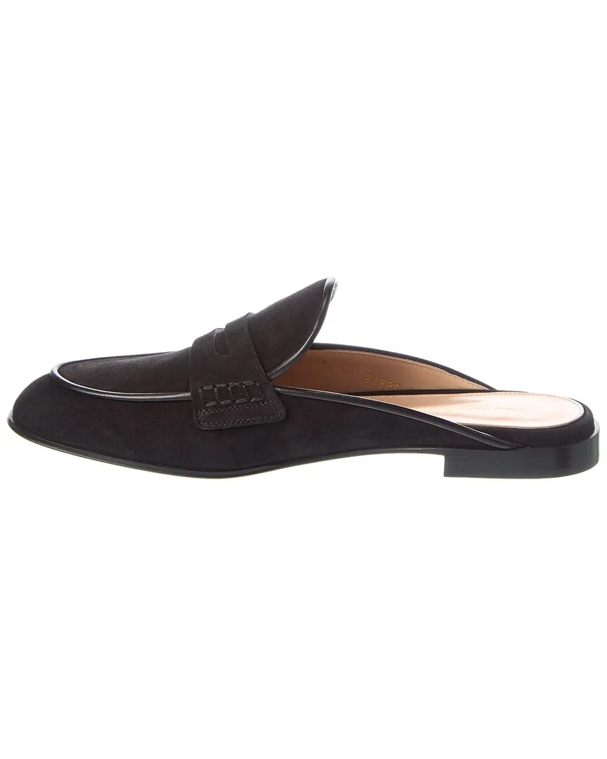 Gianvito Rossi Florio Suede Mule