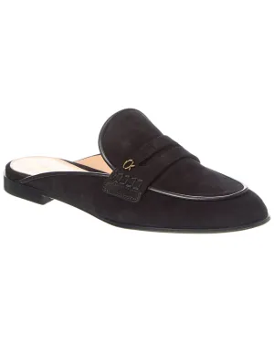 Gianvito Rossi Florio Suede Mule