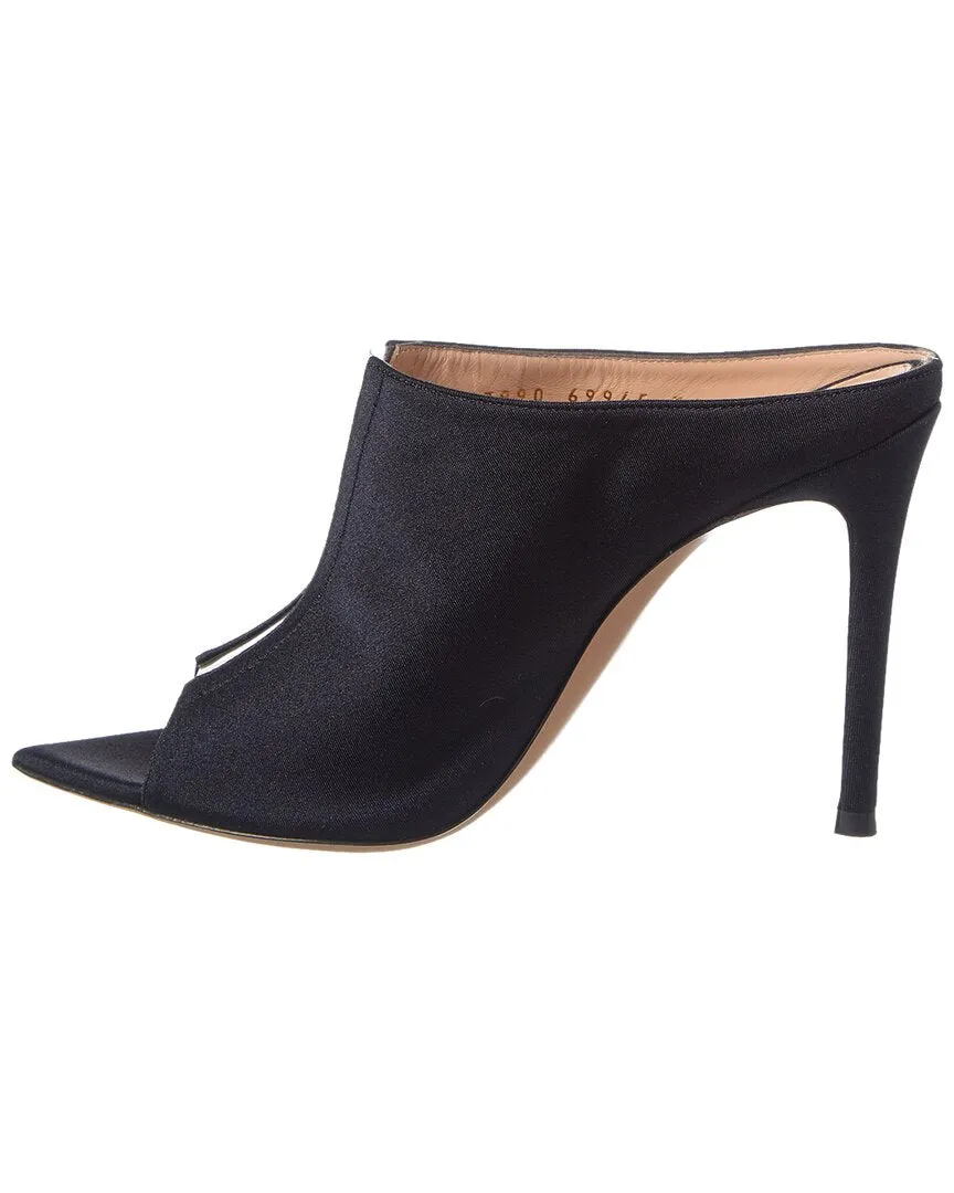 Gianvito Rossi Hiroko Leather Mule