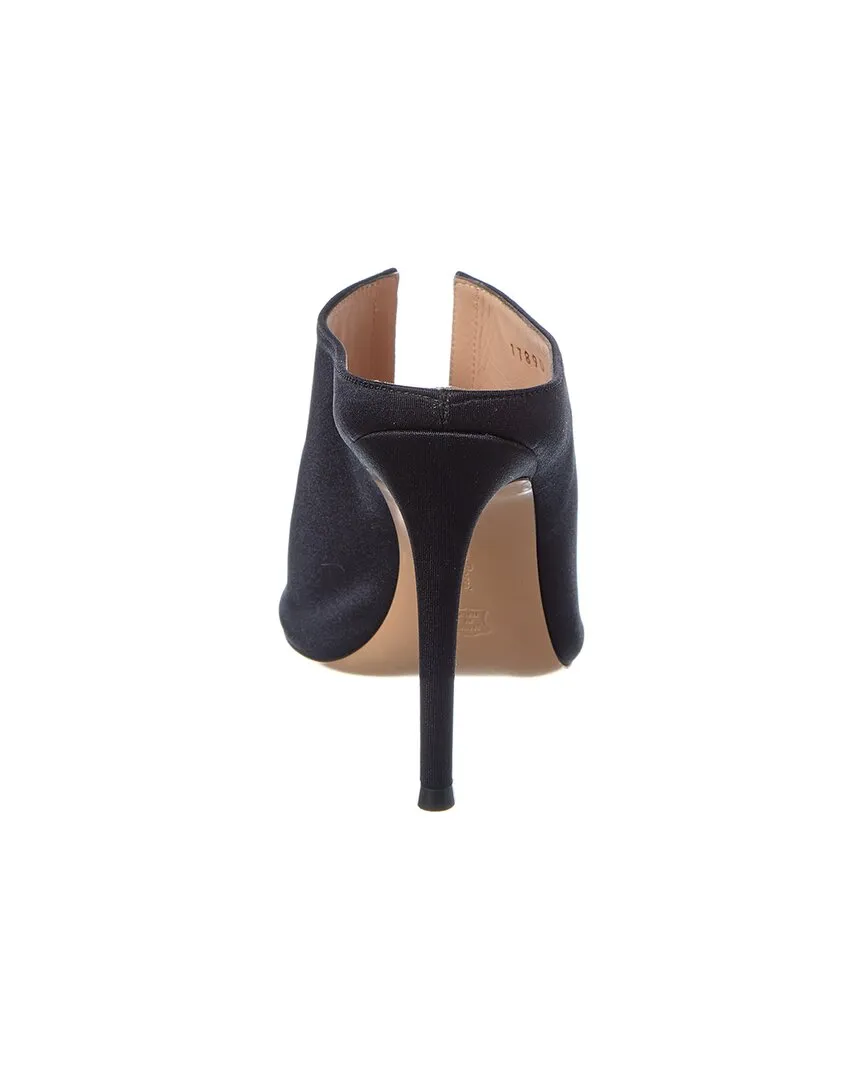 Gianvito Rossi Hiroko Leather Mule