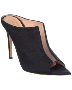 Gianvito Rossi Hiroko Leather Mule