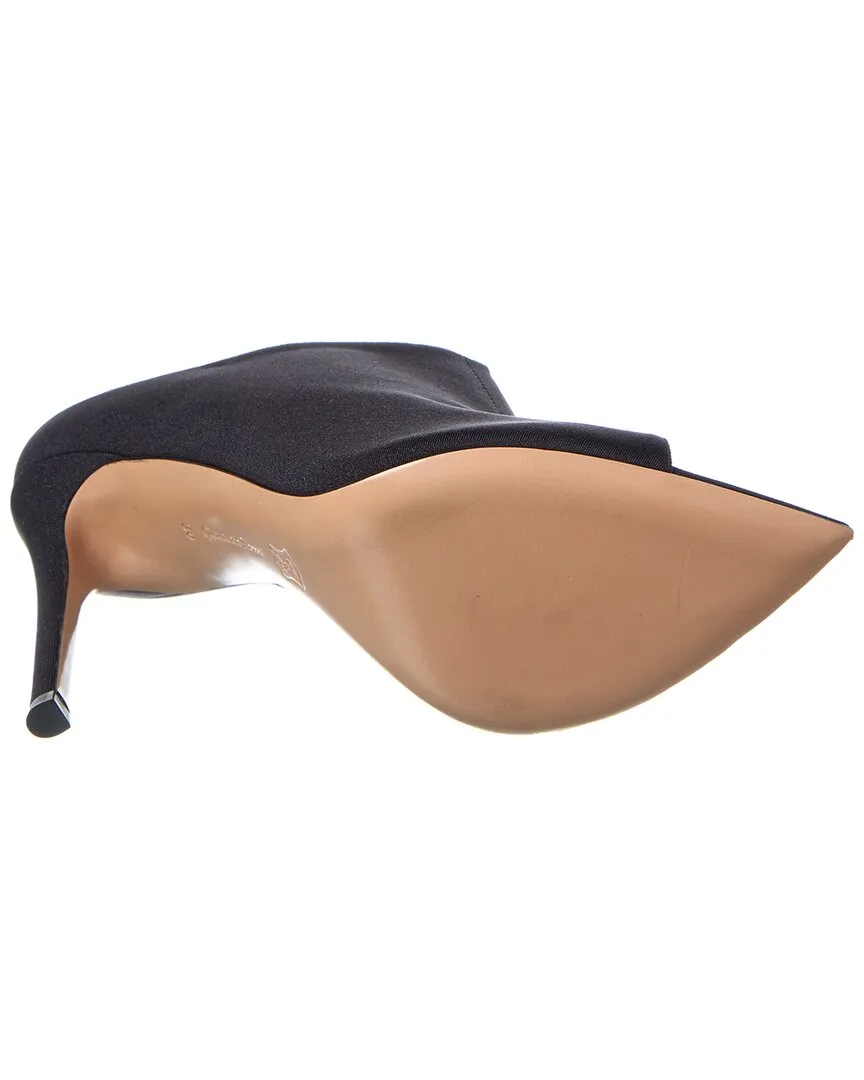 Gianvito Rossi Hiroko Leather Mule