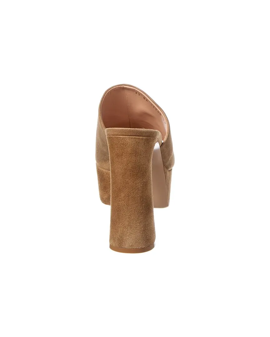 Gianvito Rossi Holly Suede Mule