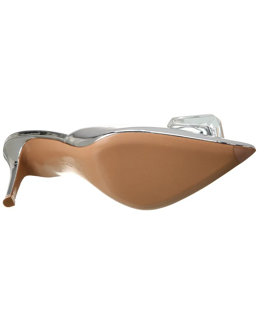 Gianvito Rossi Jaipur 85 Leather Mule
