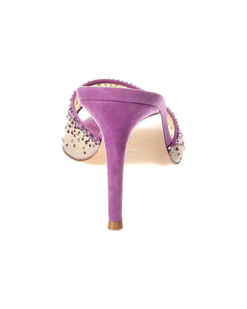 Gianvito Rossi Rania 85 Suede Mule