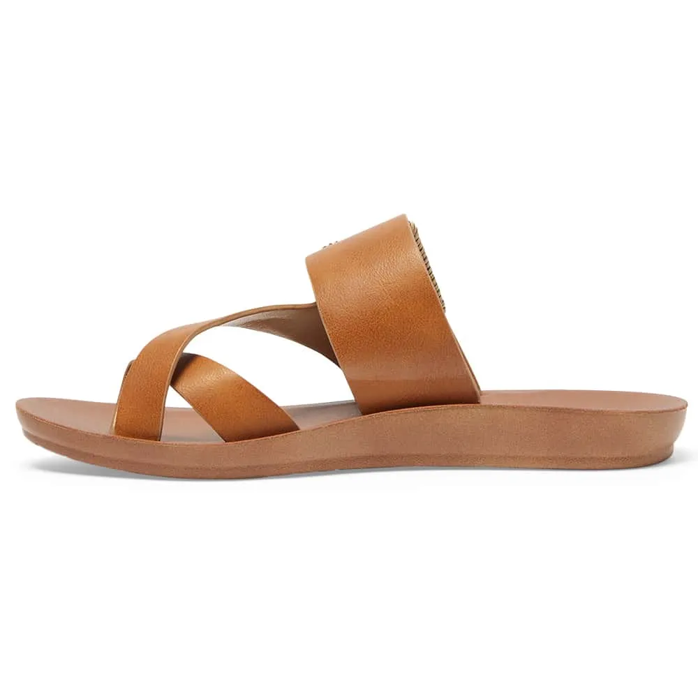 Glide Slide in Tan Smooth
