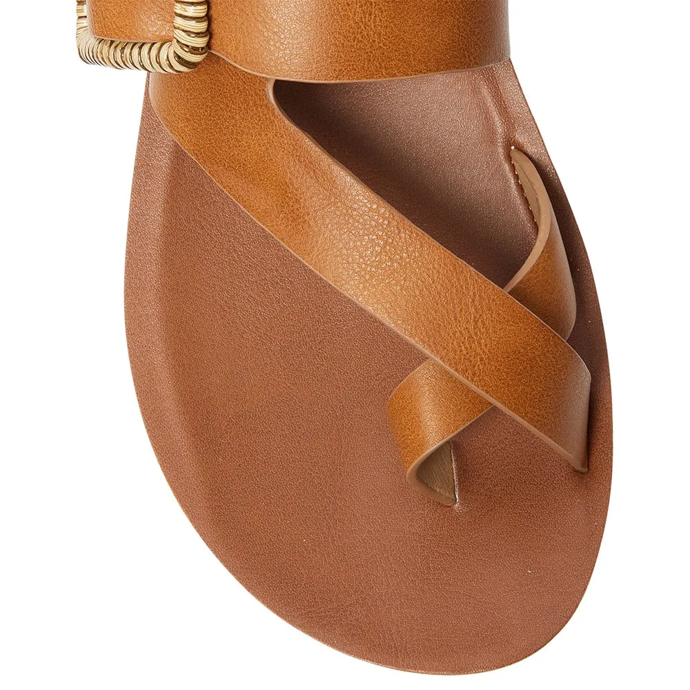 Glide Slide in Tan Smooth