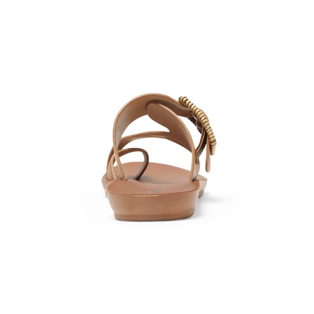 Glide Slide in Tan Smooth