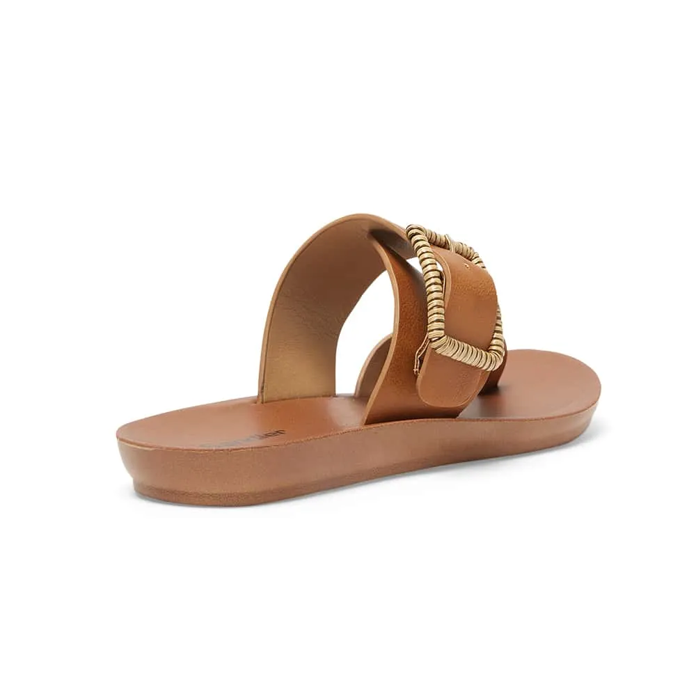 Glide Slide in Tan Smooth
