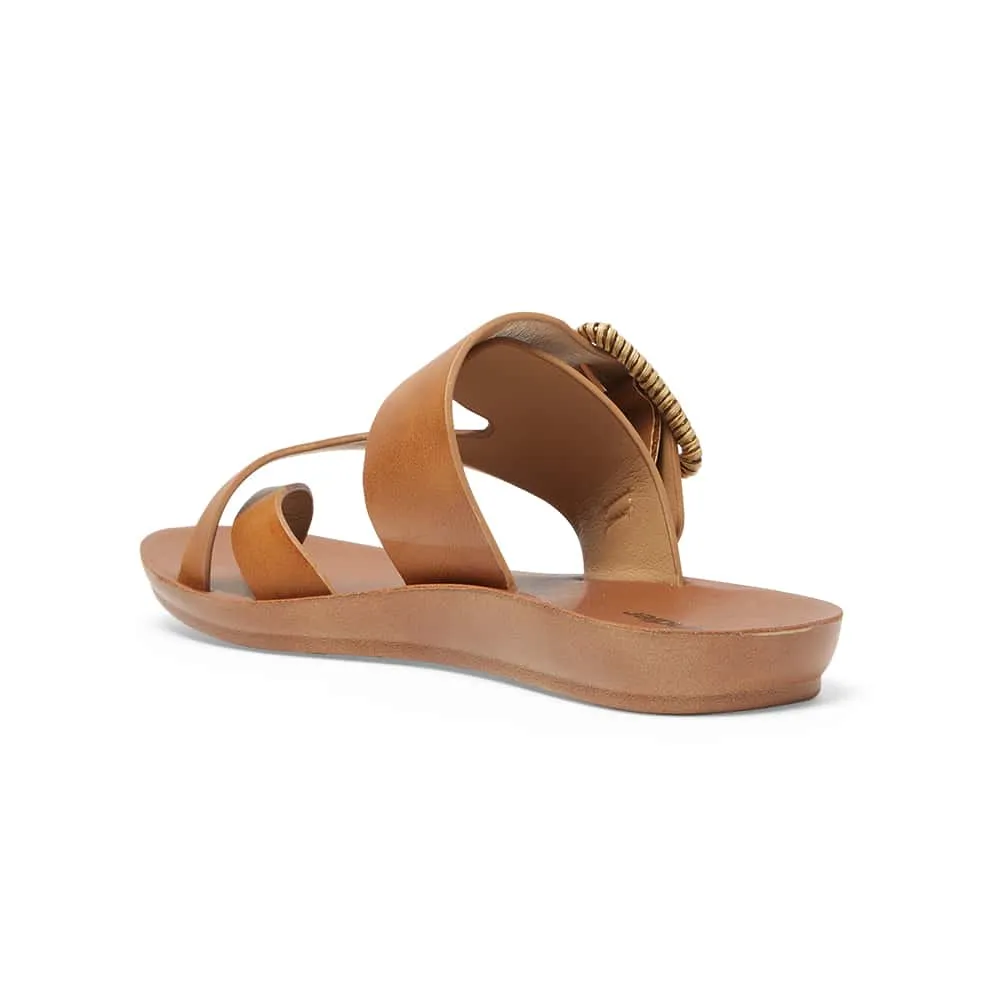 Glide Slide in Tan Smooth