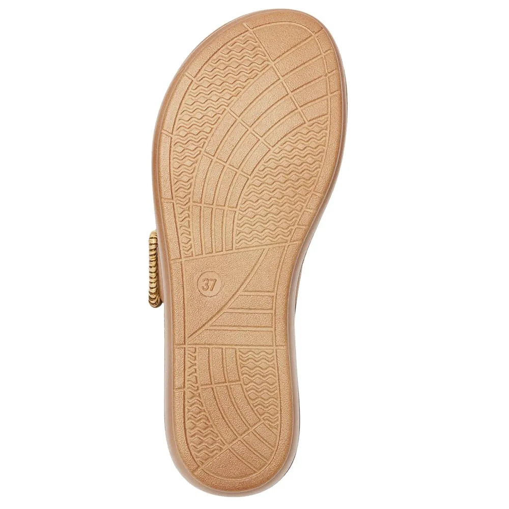 Glide Slide in Tan Smooth