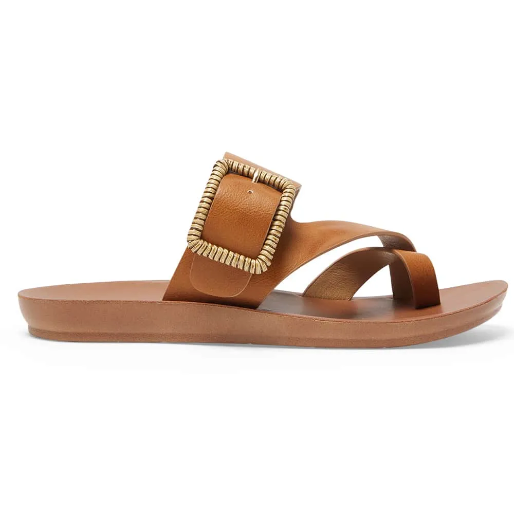 Glide Slide in Tan Smooth
