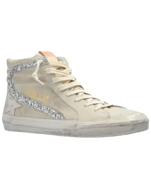 Golden Goose Slide Classic Suede Sneaker