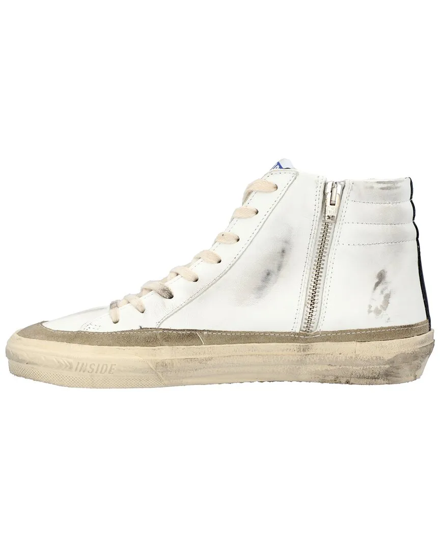 Golden Goose Slide Leather Sneaker