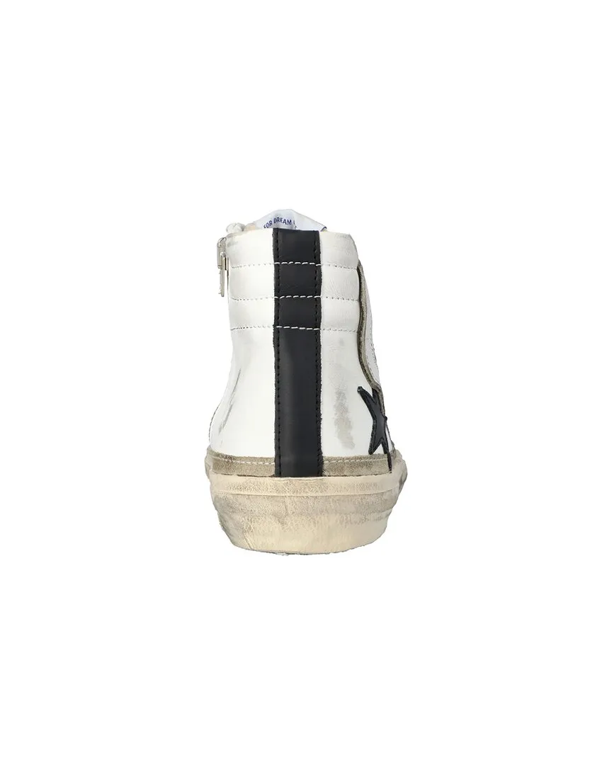 Golden Goose Slide Leather Sneaker